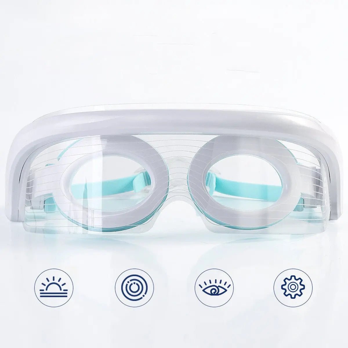 LED Photon Eye Massager: Light Therapy Anti - Aging Beauty Device - Xandu Limited