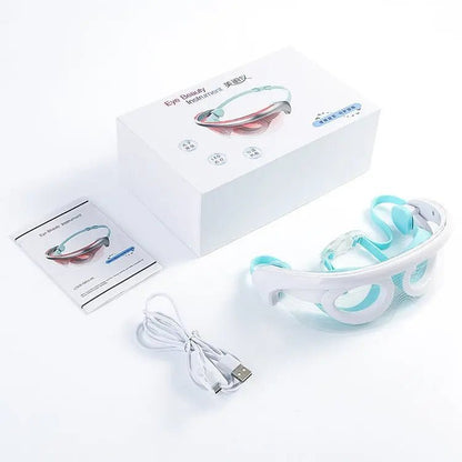 LED Photon Eye Massager: Light Therapy Anti - Aging Beauty Device - Xandu Limited