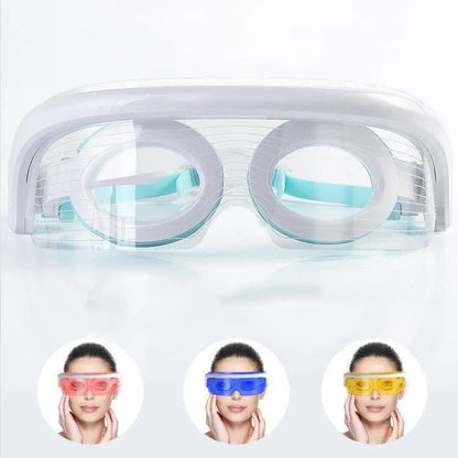 LED Photon Eye Massager: Light Therapy Anti - Aging Beauty Device - Xandu Limited