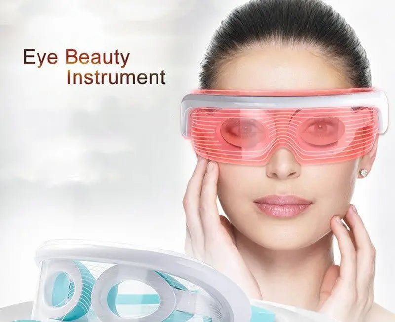 LED Photon Eye Massager: Light Therapy Anti - Aging Beauty Device - Xandu Limited