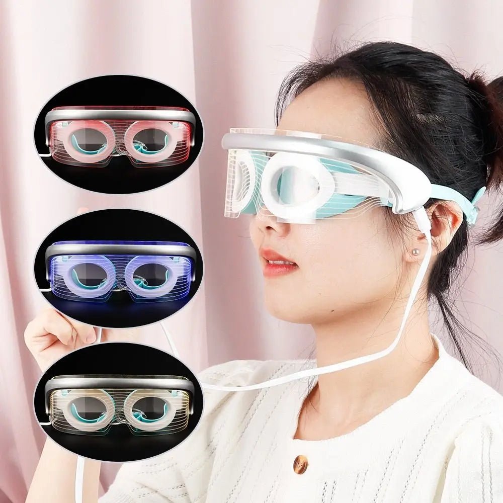 LED Photon Eye Massager: Light Therapy Anti - Aging Beauty Device - Xandu Limited