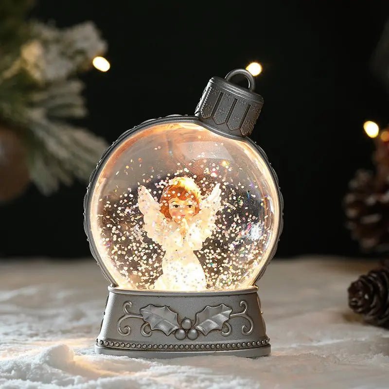 Luminous Flat LED Flame Light - Christmas Holiday Scene Decoration - Xandu Limited