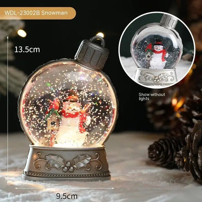 Luminous Flat LED Flame Light - Christmas Holiday Scene Decoration - Xandu Limited