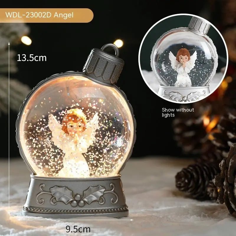 Luminous Flat LED Flame Light - Christmas Holiday Scene Decoration - Xandu Limited