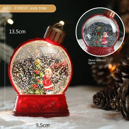 Luminous Flat LED Flame Light - Christmas Holiday Scene Decoration - Xandu Limited