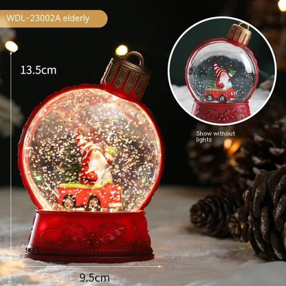 Luminous Flat LED Flame Light - Christmas Holiday Scene Decoration - Xandu Limited