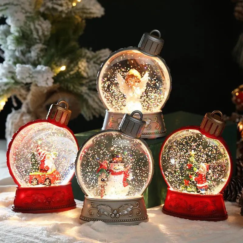 Luminous Flat LED Flame Light - Christmas Holiday Scene Decoration - Xandu Limited