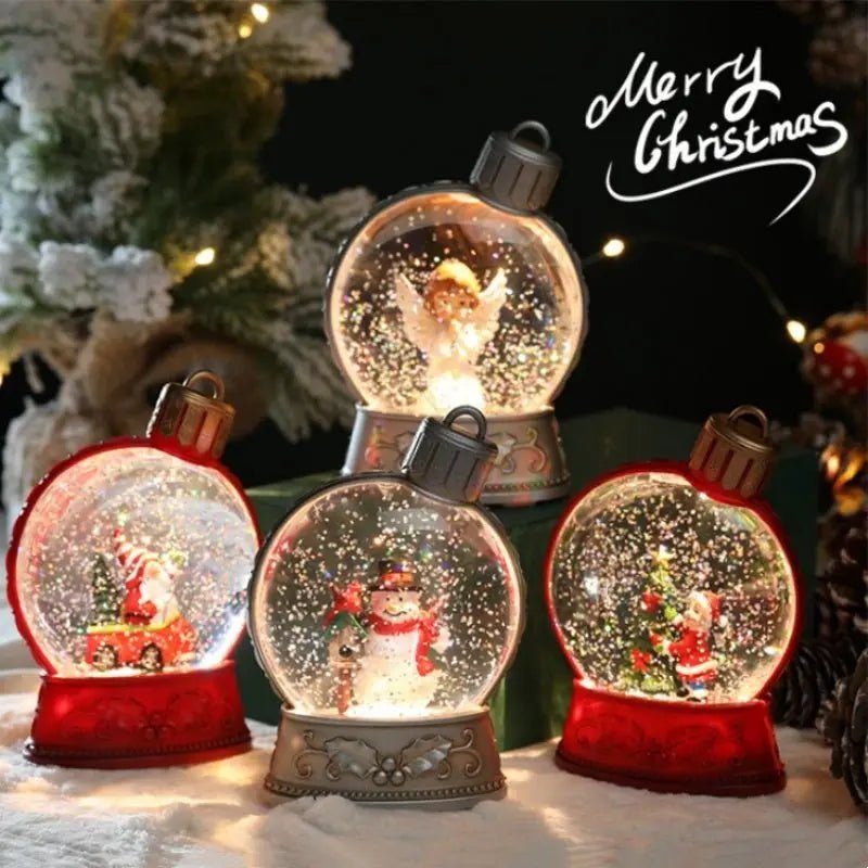 Luminous Flat LED Flame Light - Christmas Holiday Scene Decoration - Xandu Limited