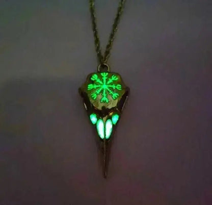 Luminous Necklace - Glow - in - the - Dark Stylish Jewelry for Any Occasion - Xandu Limited