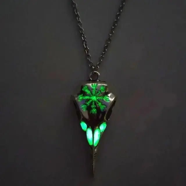 Luminous Necklace - Glow - in - the - Dark Stylish Jewelry for Any Occasion - Xandu Limited