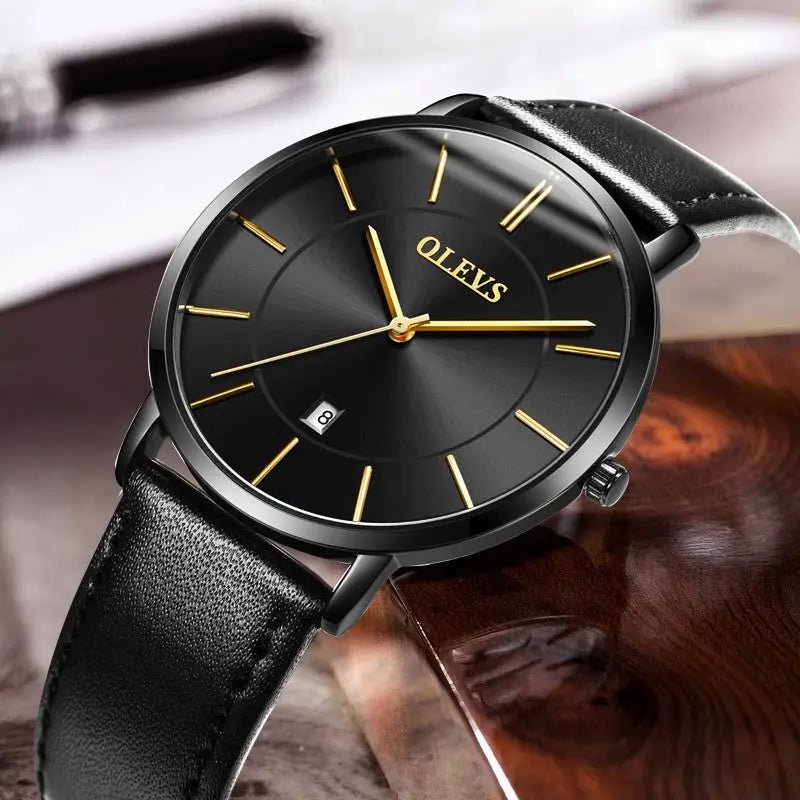 Luxury Water - Resistant Men's Watches - Stylish Depth & Durability - Xandu Limited