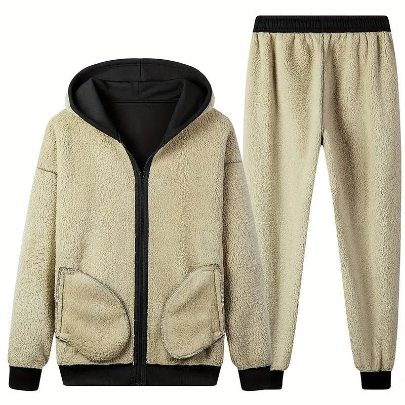 Men's 2 - piece Breathable Winter Coat and Pants - Xandu Limited