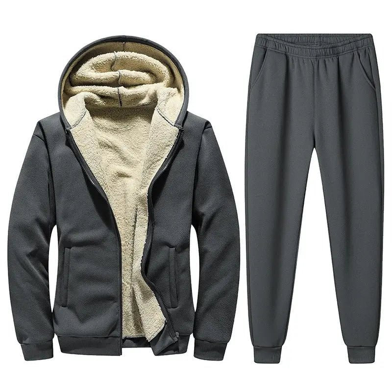 Men's 2 - piece Breathable Winter Coat and Pants - Xandu Limited