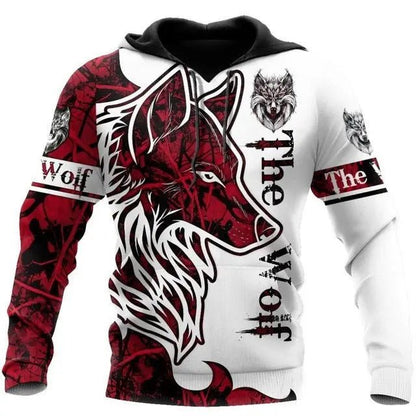 Men's Animal Print Hoodies - Xandu Limited