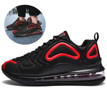 Men's Black Air Cushion Running Shoes - Xandu Limited