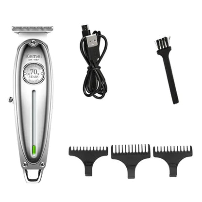 Men's Carbon Steel Blade Hair Clipper - Xandu Limited