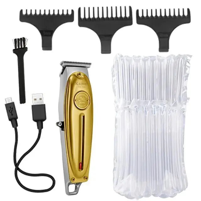 Men's Carbon Steel Blade Hair Clipper - Xandu Limited