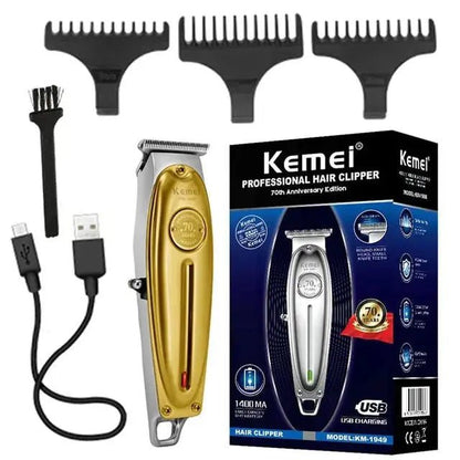 Men's Carbon Steel Blade Hair Clipper - Xandu Limited