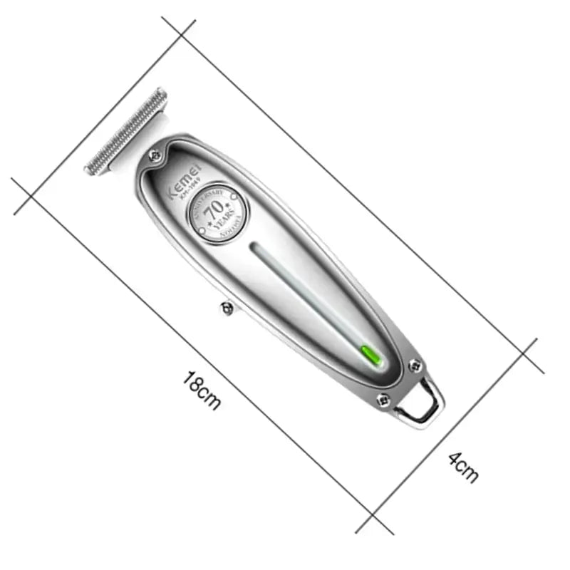 Men's Carbon Steel Blade Hair Clipper - Xandu Limited