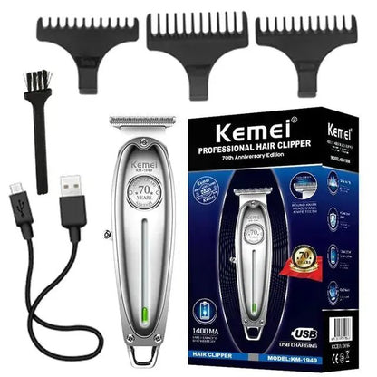 Men's Carbon Steel Blade Hair Clipper - Xandu Limited