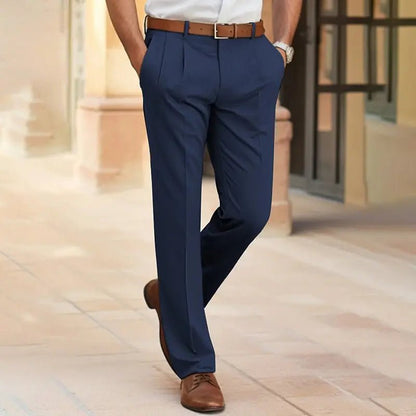 Men's Casual Suit Pants - Xandu Limited