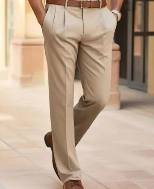 Men's Casual Suit Pants - Xandu Limited