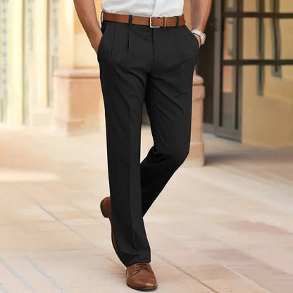 Men's Casual Suit Pants - Xandu Limited