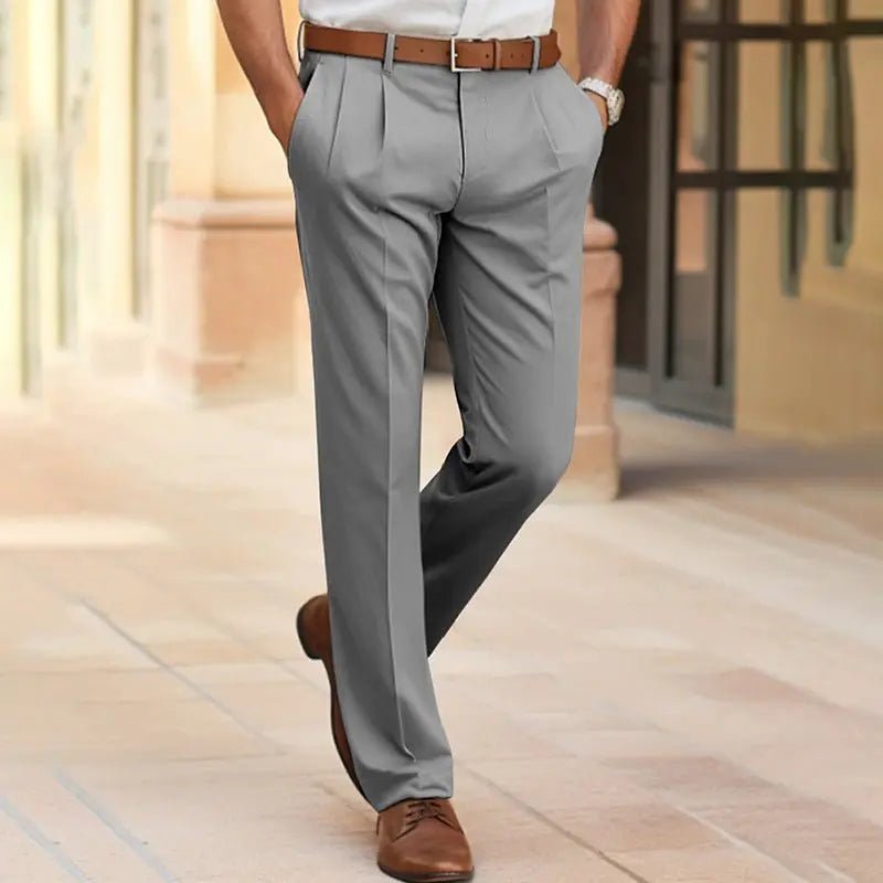 Men's Casual Suit Pants - Xandu Limited