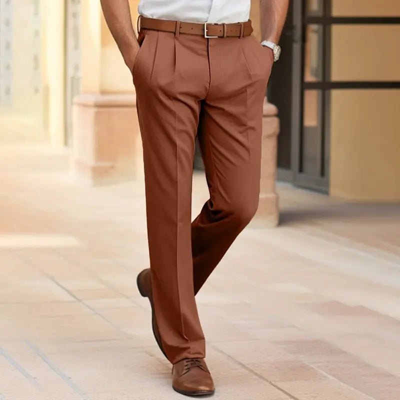 Men's Casual Suit Pants - Xandu Limited