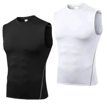 Men’s Compression Sport Tight Tank – Supportive, Sleek Performance - Xandu Limited