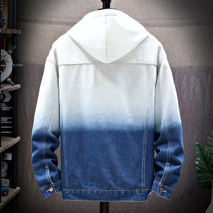 Men's Denim Jacket Loose Jacket Student Clothes Men - Xandu Limited