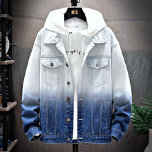 Men's Denim Jacket Loose Jacket Student Clothes Men - Xandu Limited