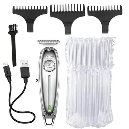 Men's Full Metal Professional Hair Trimmer - Xandu Limited