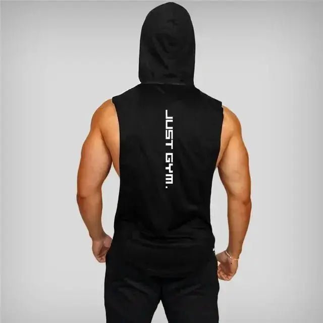 Men's Gym Hoodie/Tank Top – Versatile, Lightweight Workout Gear - Xandu Limited