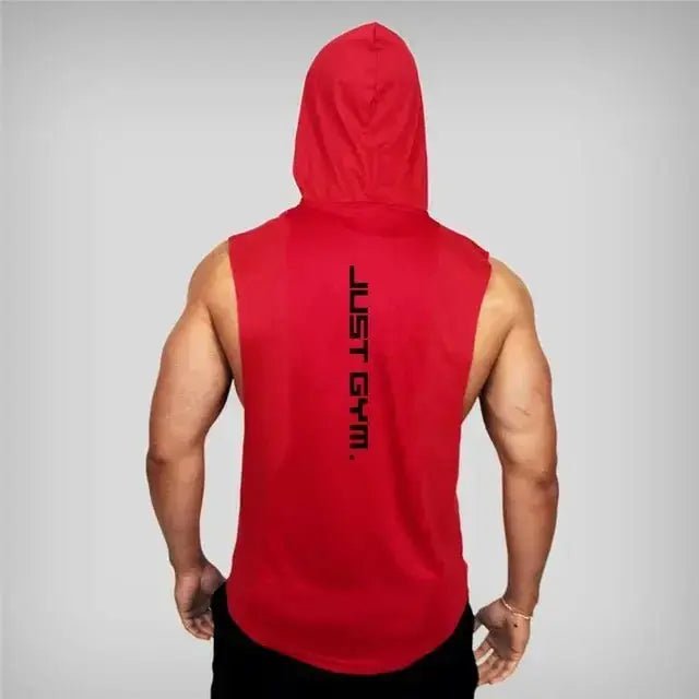 Men's Gym Hoodie/Tank Top – Versatile, Lightweight Workout Gear - Xandu Limited