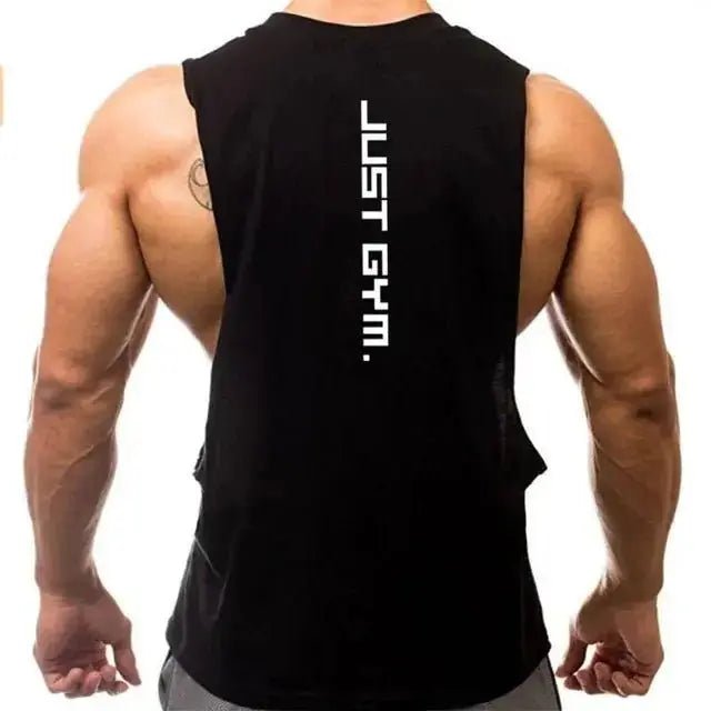 Men's Gym Hoodie/Tank Top – Versatile, Lightweight Workout Gear - Xandu Limited