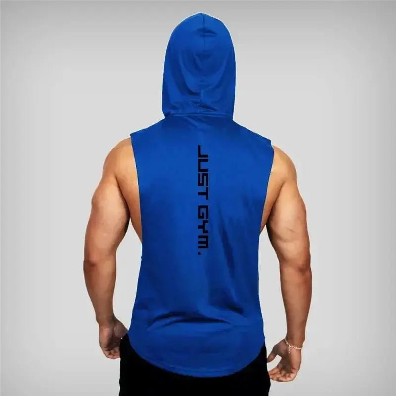 Men's Gym Hoodie/Tank Top – Versatile, Lightweight Workout Gear - Xandu Limited