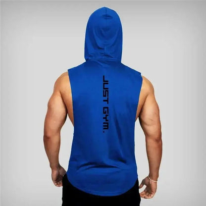 Men's Gym Hoodie/Tank Top – Versatile, Lightweight Workout Gear - Xandu Limited