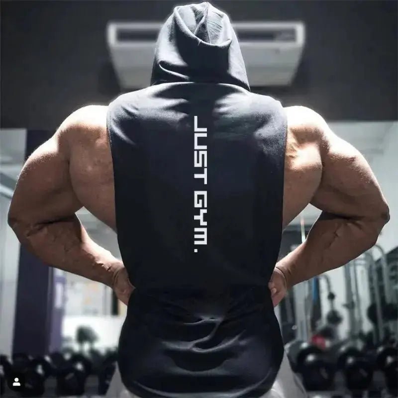 Men's Gym Hoodie/Tank Top – Versatile, Lightweight Workout Gear - Xandu Limited