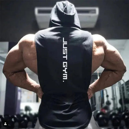 Men's Gym Hoodie/Tank Top – Versatile, Lightweight Workout Gear - Xandu Limited