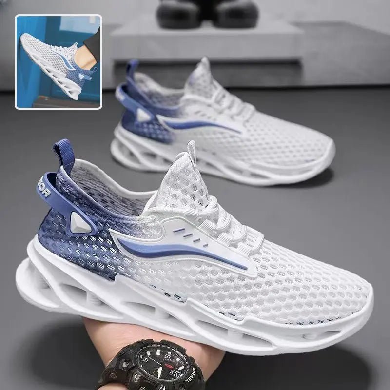 Men's Hollow - Sole Running Shoes: Lightweight & Comfortable - Xandu Limited