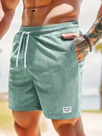 Men's Lace - up Drawstring Shorts - Xandu Limited