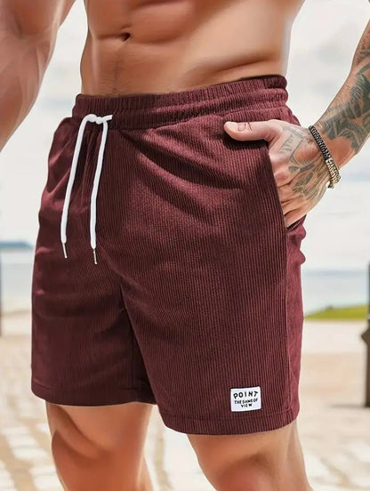 Men's Lace - up Drawstring Shorts - Xandu Limited