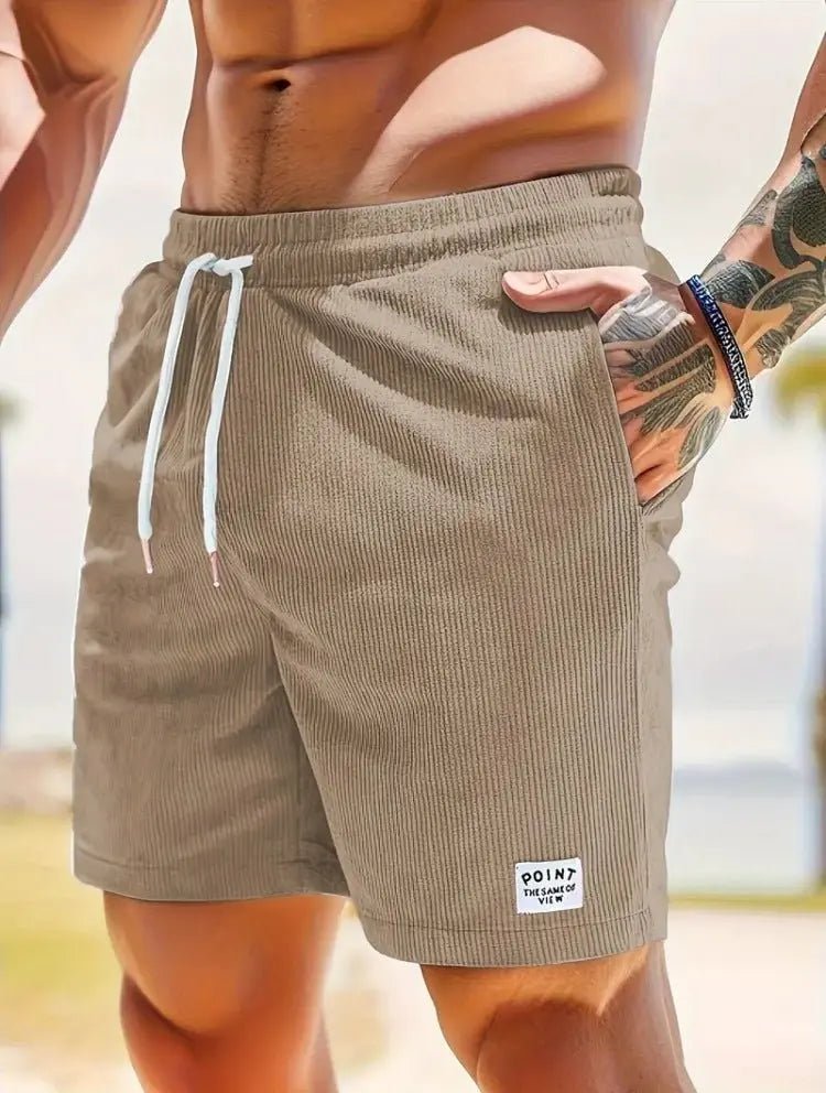 Men's Lace - up Drawstring Shorts - Xandu Limited