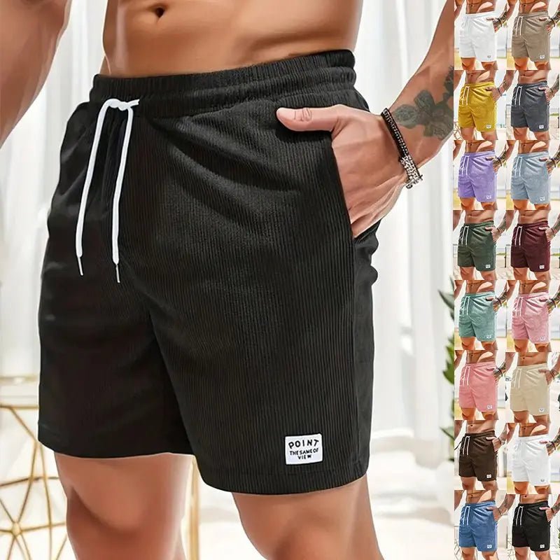 Men's Lace - up Drawstring Shorts - Xandu Limited