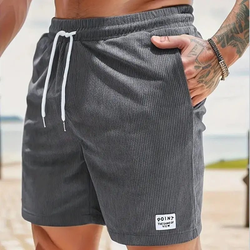 Men's Lace - up Drawstring Shorts - Xandu Limited