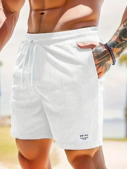 Men's Lace - up Drawstring Shorts - Xandu Limited