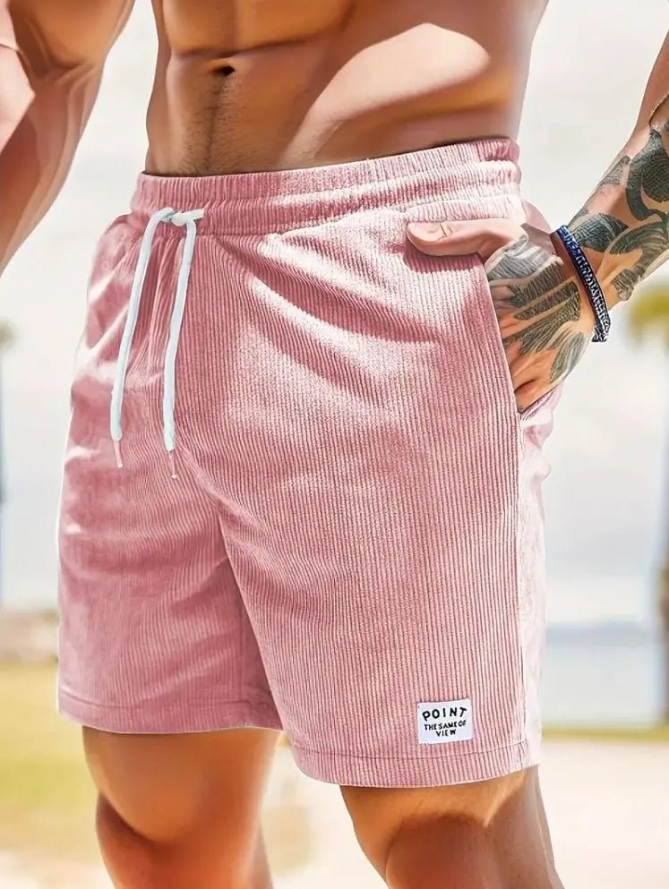 Men's Lace - up Drawstring Shorts - Xandu Limited