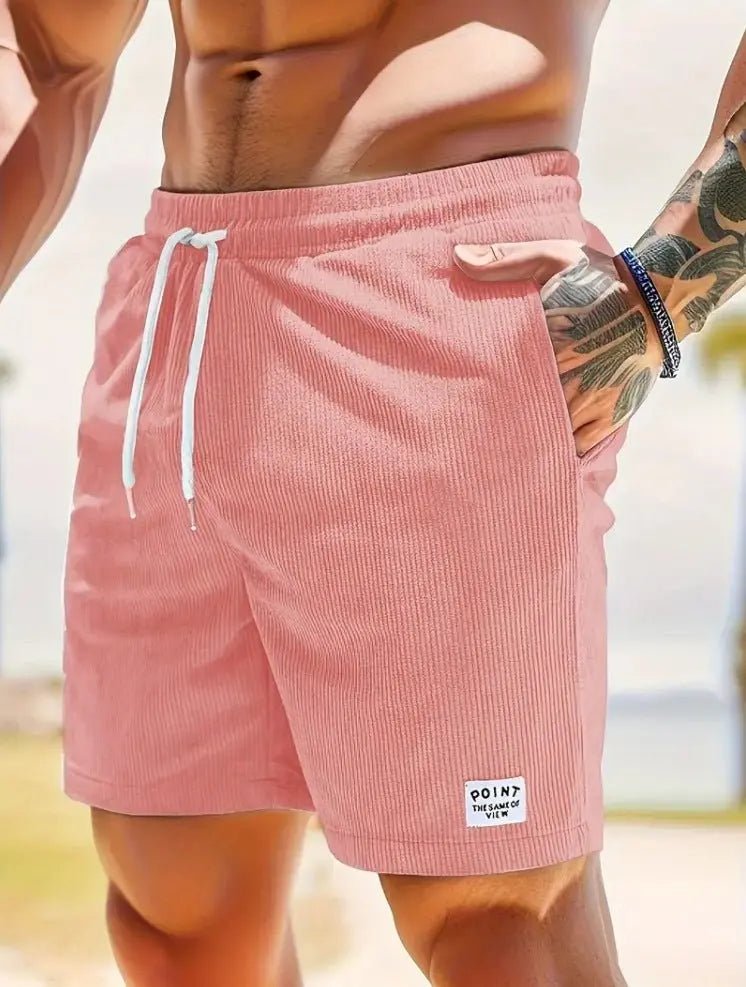 Men's Lace - up Drawstring Shorts - Xandu Limited