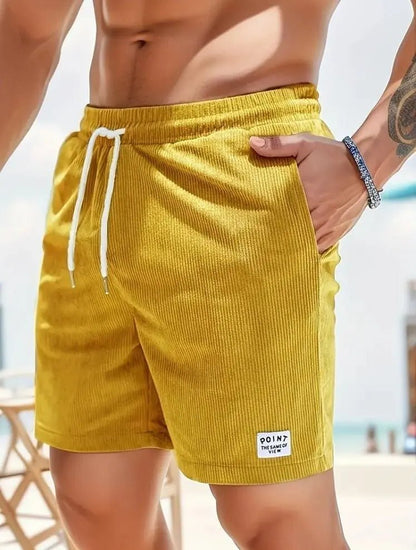 Men's Lace - up Drawstring Shorts - Xandu Limited